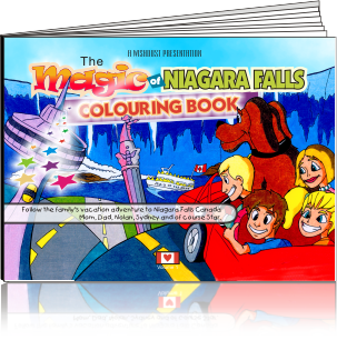     The Magic of Niagara Falls Coloring Books     
