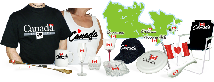 I love Canada sesquicentennial, 150 years - Ziggy Gingras